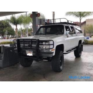 1987 Chevrolet Suburban 4WD 6.0