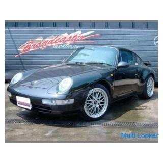 1994 Porsche 993 Carrera Black D bil