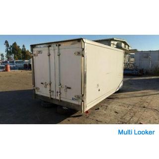 From Kagoshima ☆ Truck cold storage container ☆ Instead of warehouse! !!