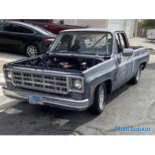1978 Chevrolet C10 Short Custom
