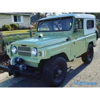 1969 Nissan 60-inch Patrol 3D 4X4