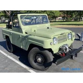 1969 Nissan 60-inch Patrol 3D 4X4