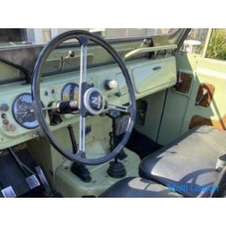 1969 Nissan 60-inch Patrol 3D 4X4