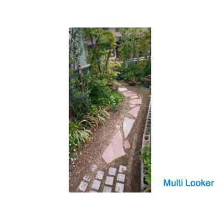 ★ Estimate 5 boxes of tissue ★ Gardener ★ Pruning, mowing, logging, pest control, tree planting, ann