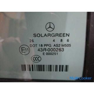 2007 Mercedes W221 S350 right rear door