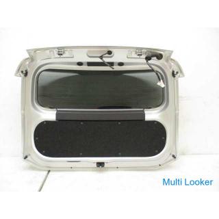 2013 Toyota Aqua NHP10 Backdoor Rear Gate