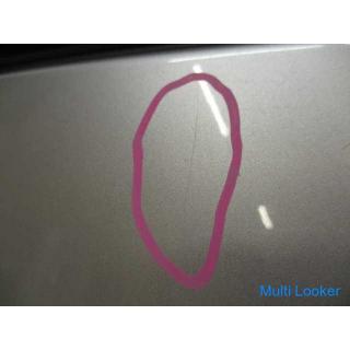 2013 Toyota Aqua NHP10 Backdoor Rear Gate