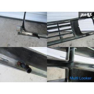 Toyota genuine KZJ78W 70 series Land Cruiser Prado Rankle Front grille Radiator grille Exterior blac