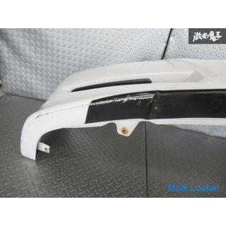 Toyota genuine GRX120 Mark X previous term front bumper 52119-22A00 White Pearl with external FRP li