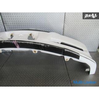 Toyota genuine GRX120 Mark X previous term front bumper 52119-22A00 White Pearl with external FRP li