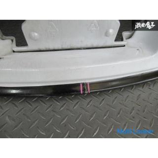 Toyota genuine GRX120 Mark X previous term front bumper 52119-22A00 White Pearl with external FRP li