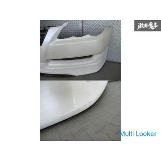 Toyota genuine GRX120 Mark X previous term front bumper 52119-22A00 White Pearl with external FRP li