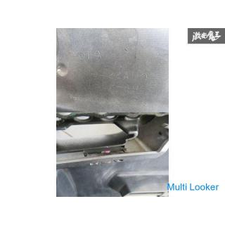 Toyota genuine GRX120 Mark X previous term front bumper 52119-22A00 White Pearl with external FRP li