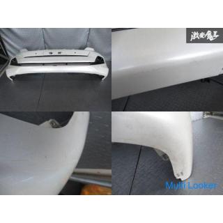MODELLISTA TRJ150W Land Cruiser Prado Mid-term front spoiler with genuine bumper 52119-60G50 White p