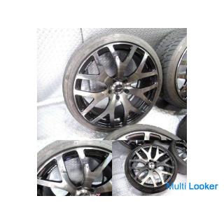 RAYS WALTZ FORGED S7 Forged Lightweight 19 inch 8J 9J +43 +36 PCD114.3 5 Hole Crown Mark X Alphard