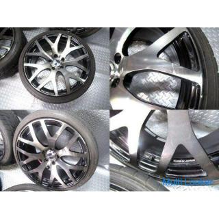RAYS WALTZ FORGED S7 Forged Lightweight 19 inch 8J 9J +43 +36 PCD114.3 5 Hole Crown Mark X Alphard
