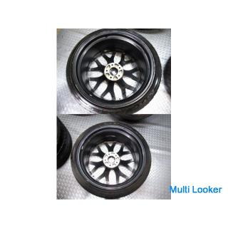 RAYS WALTZ FORGED S7 Forged Lightweight 19 inch 8J 9J +43 +36 PCD114.3 5 Hole Crown Mark X Alphard
