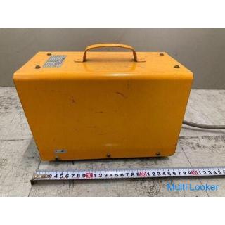 Used Ryobi portable transformer step-down booster combined type 3kVA 200V 100V 100V 115V RYOBI T-312