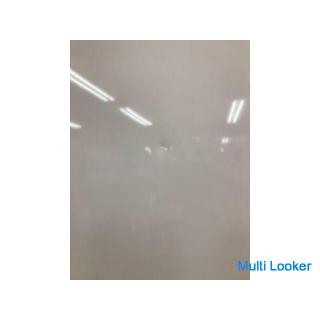 Used double-sided whiteboard 1800 ⅹ 900 180 cm x 90 cm with casters Double-sided plain self-supporti