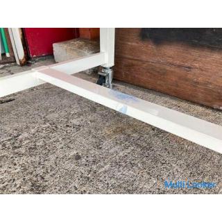 Used good product Sakae lightweight work table work desk KK type width 1800 x depth 900 x height 740