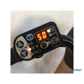 Electric Bicycle Mamachari YAMAHA PAS Natura Ash Gold 24 inch 8Ah Front and Rear Tires New! [With ne