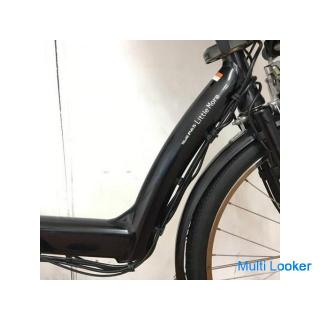 Electric bicycle Carrying children YAMAHA PAS Little More Onyx Black Front 22 x Rear 26 inches 8Ah U