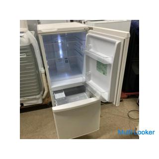 2019 Panasonic non-Freon 2-door refrigerator / 138L / white