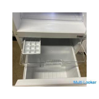 2019 Panasonic non-Freon 2-door refrigerator / 138L / white