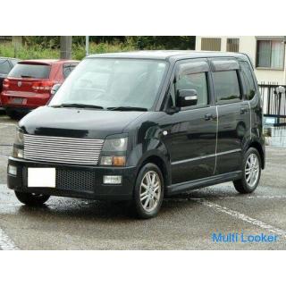 2004 Suzuki Wagon R RR DI Memory Navi Turbo Timing Chain Genuine Aero Keyless