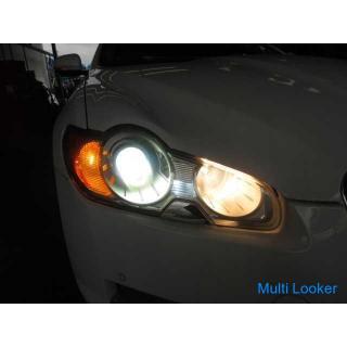 2010 Jaguar XF J05FA Right Headlight