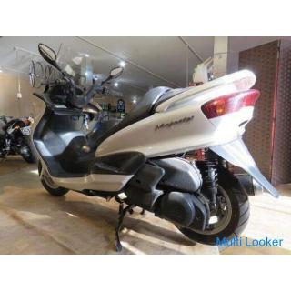 YAMAHA MAJESTY BA-SG03J 250cc 29.748 km. White production!
