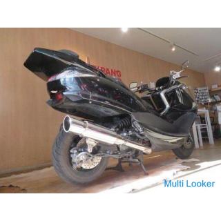 Yamaha Majesty 250 JBK-SG20J Black 25.060 km. 250cc External muffler production! Big scooter