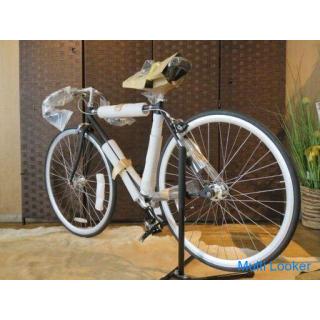 FUJI FEATHER 49cm size unopened unused! Chromoly black single speed fixie bicycle