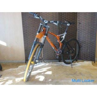 Sunn dual GP double suspension mountain bike parts removal restore base SRAM 9.0 bicycle