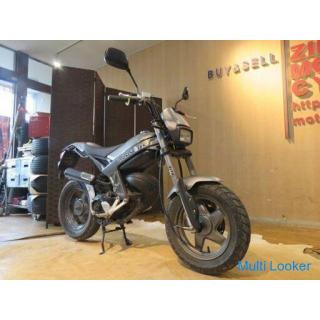 SUZUKI STREET MAGIC CA1LA Engine Overhauled 50cc 6425 km.