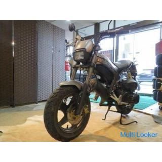 SUZUKI STREET MAGIC CA1LA Engine Overhauled 50cc 6425 km.