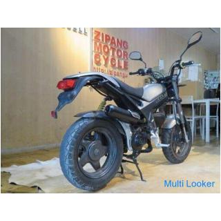 SUZUKI STREET MAGIC CA1LA Engine Overhauled 50cc 6425 km.