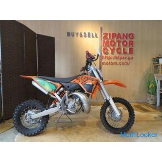 KTM 65SX 2013 Competition vehicle Not allowed on public roads 65cc Orange Mini Motomoto Cross Curren