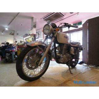 KAWASAKI ESTRELLA BJ-250A 250cc 3968 km. 2002 white motorcycle