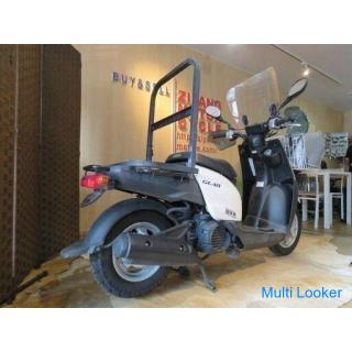 YAMAHA GEAR VA06 19.067 km. White 50cc