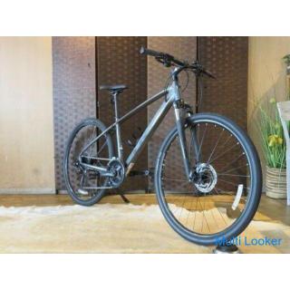 TREK DUAL SPORT 3 M 17.5 inch Gunmetal 18-speed Aluminum Frame! Cross Bicycle