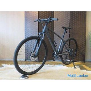 TREK DUAL SPORT 3 M 17.5 inch Gunmetal 18-speed Aluminum Frame! Cross Bicycle