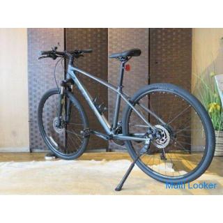 TREK DUAL SPORT 3 M 17.5 inch Gunmetal 18-speed Aluminum Frame! Cross Bicycle