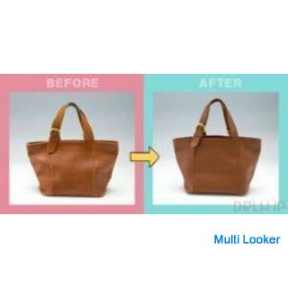 Solve the problem of your "bag / shoes" [Dyeing / Repair]