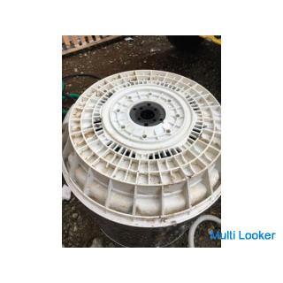 Washing machine cleaning disassembly washing