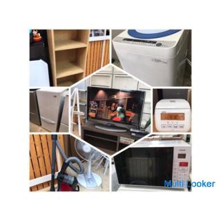 Home appliances 9 sets of furniture Free delivery and installation