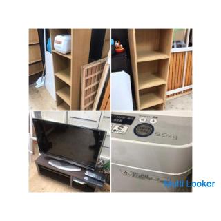 Home appliances 9 sets of furniture Free delivery and installation