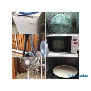 Home appliances 9 sets of furniture Free delivery and installation