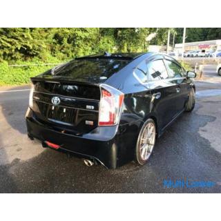 We handle original auto loans! No matter what the past ♪ Black OK ♪ 30 late Toyota Prius G'S ♪ Inqui