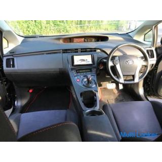 We handle original auto loans! No matter what the past ♪ Black OK ♪ 30 late Toyota Prius G'S ♪ Inqui